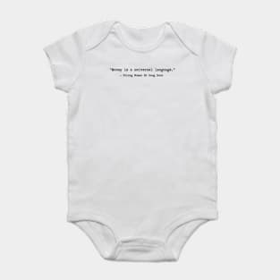 Strong Woman Do Bong Soon quotes Baby Bodysuit